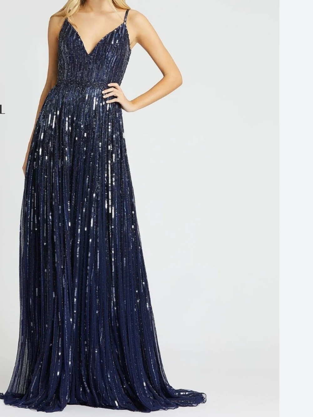 Mac Duggal Sequin Dress